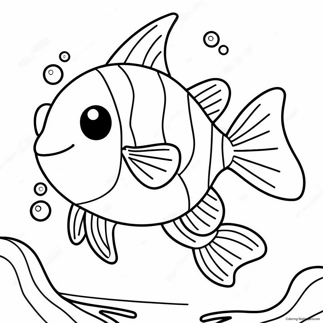 Página Para Colorear De Magikarp Brillante Saltando 51725