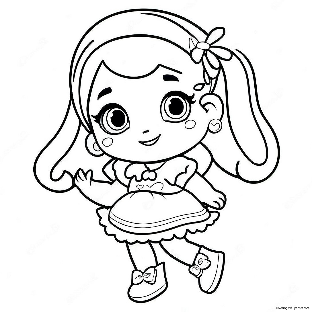 Shoppies Coloring Page 41801