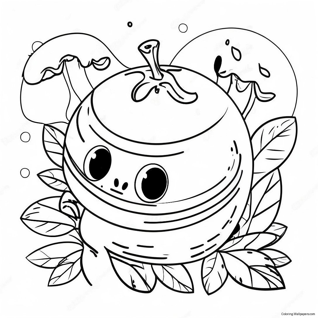 Short A Coloring Page For Kids 28151