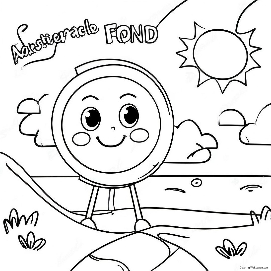 Sight Word 3rd Grade Fun Coloring Page 46099