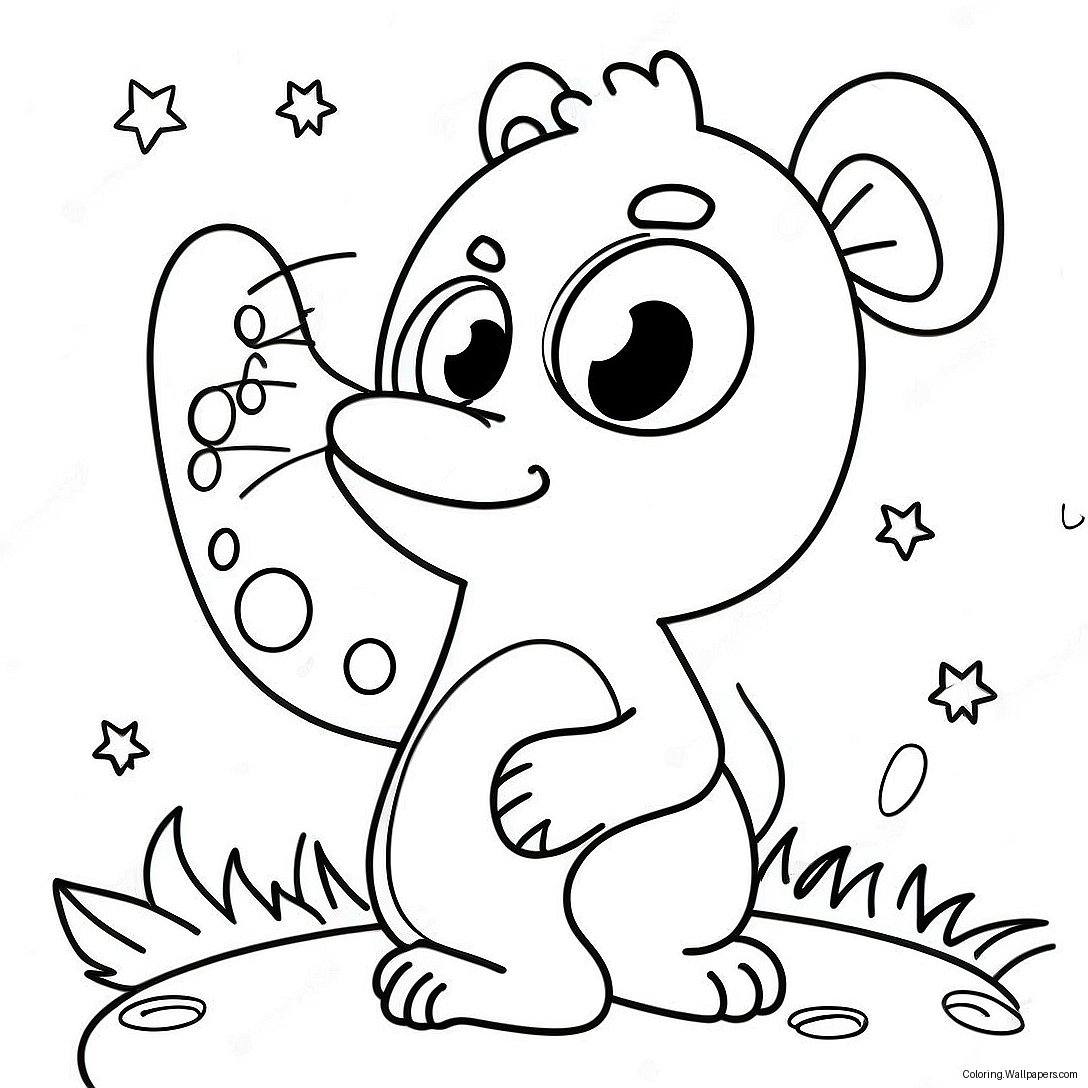 Silly Animal Quote Coloring Page 22647