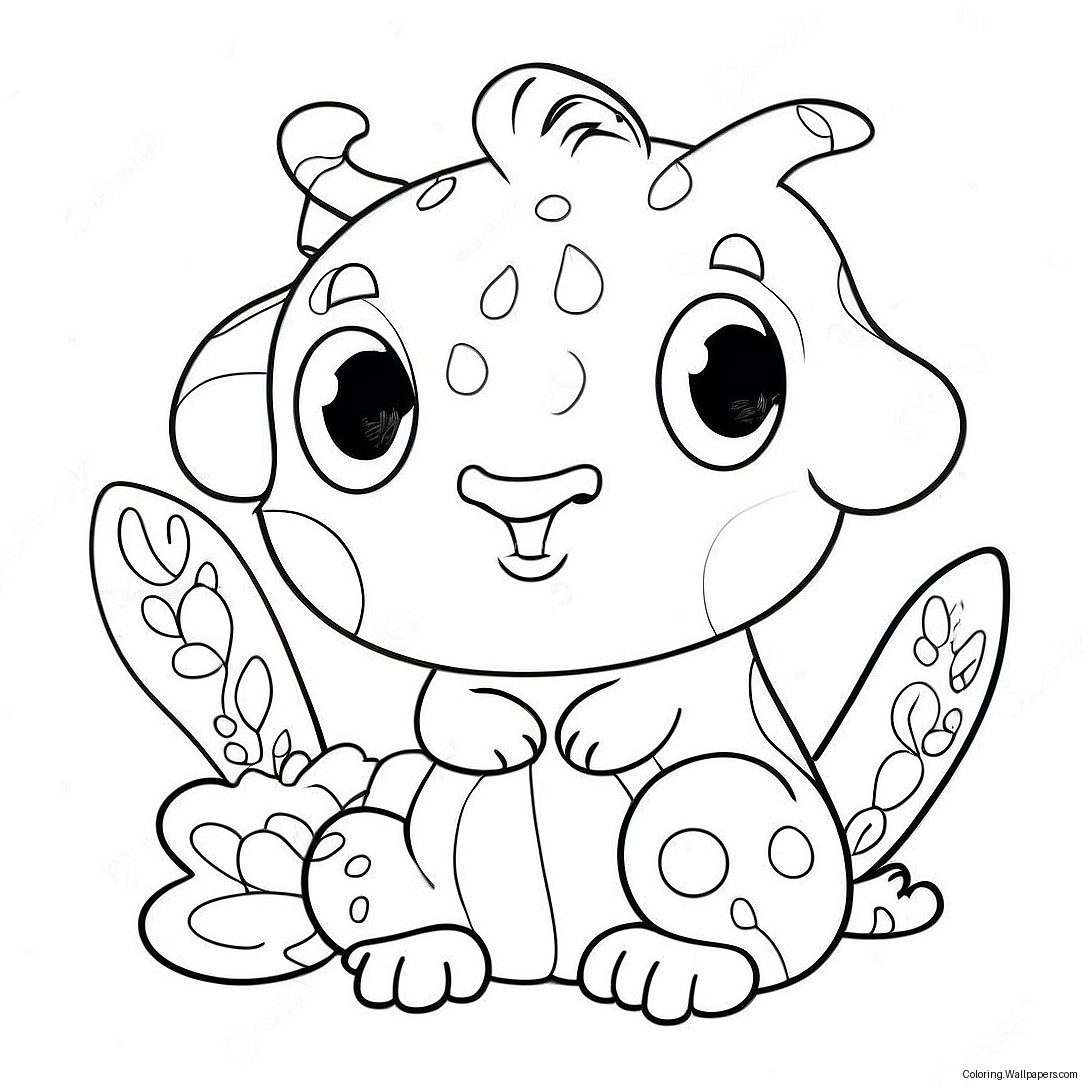 Silly Animal Quote Coloring Page 22648