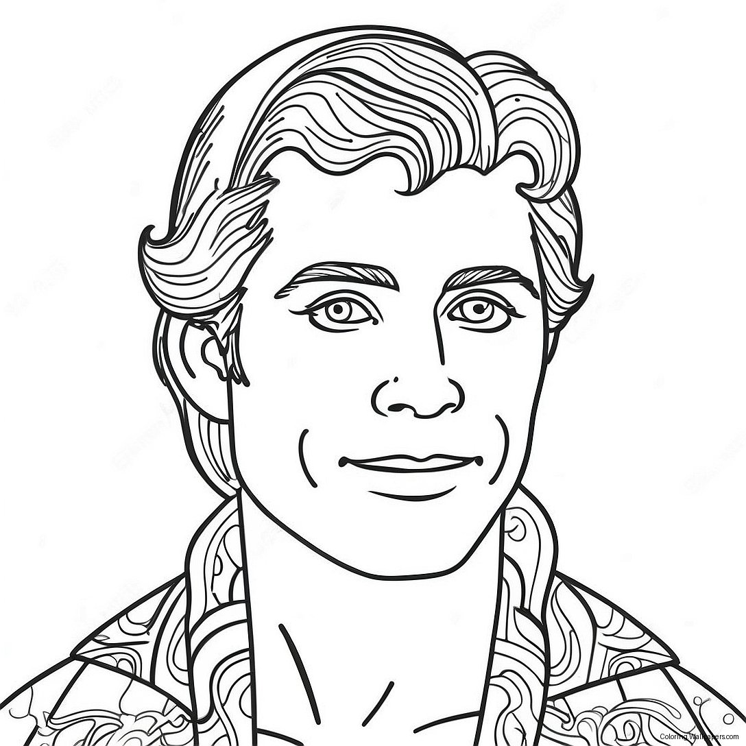 Simon Coloring Page 49378