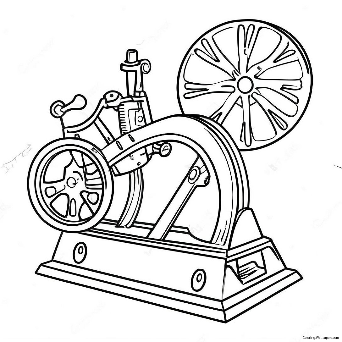 Simple Machines Coloring Page 39589