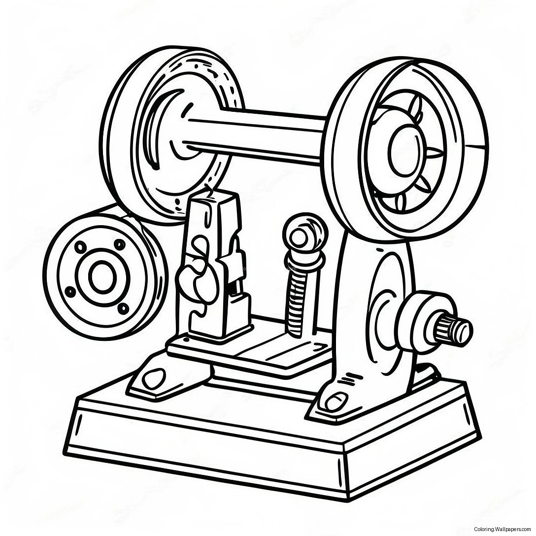 Einfache Maschinen Ausmalbild 39591