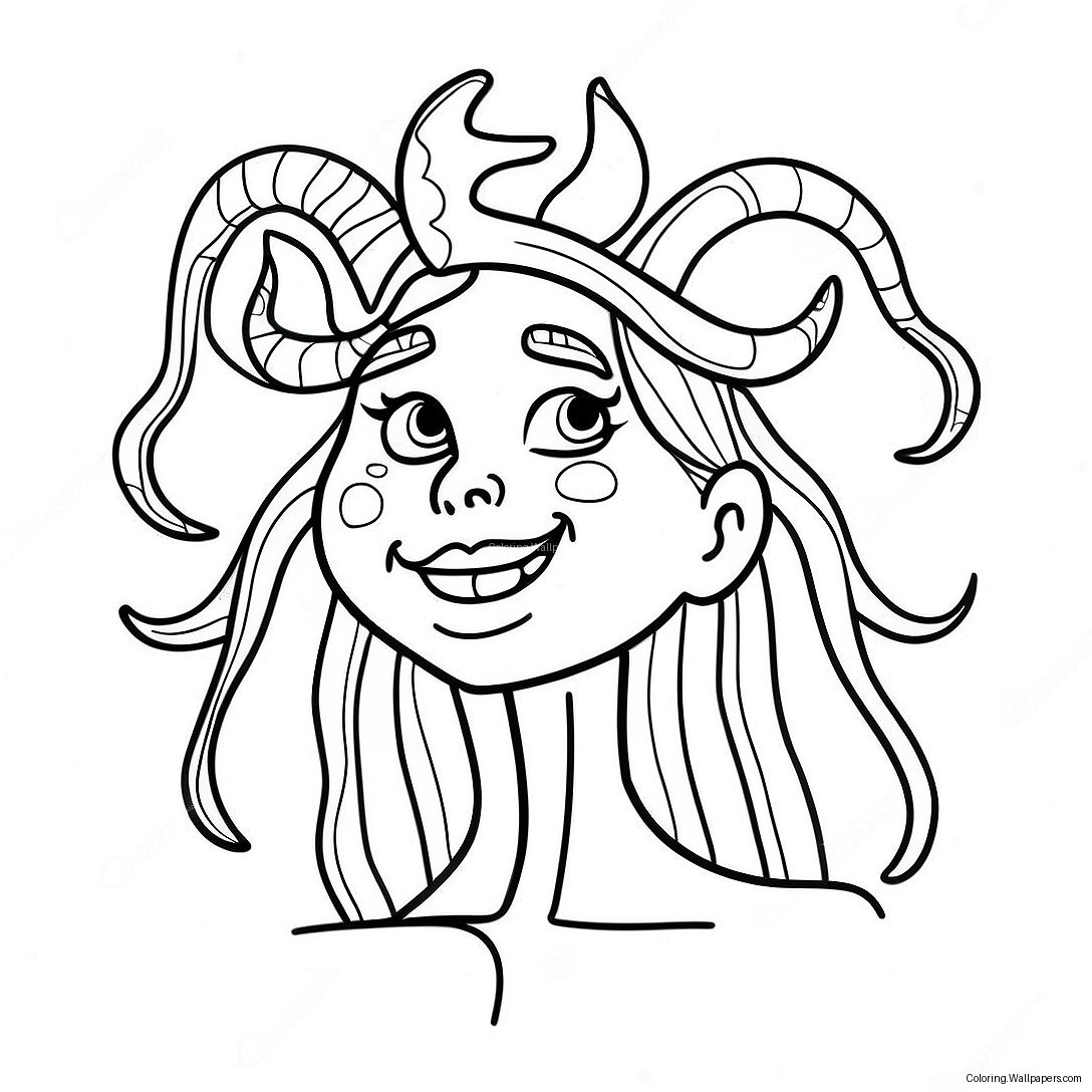 Siren Head Coloring Page 2095