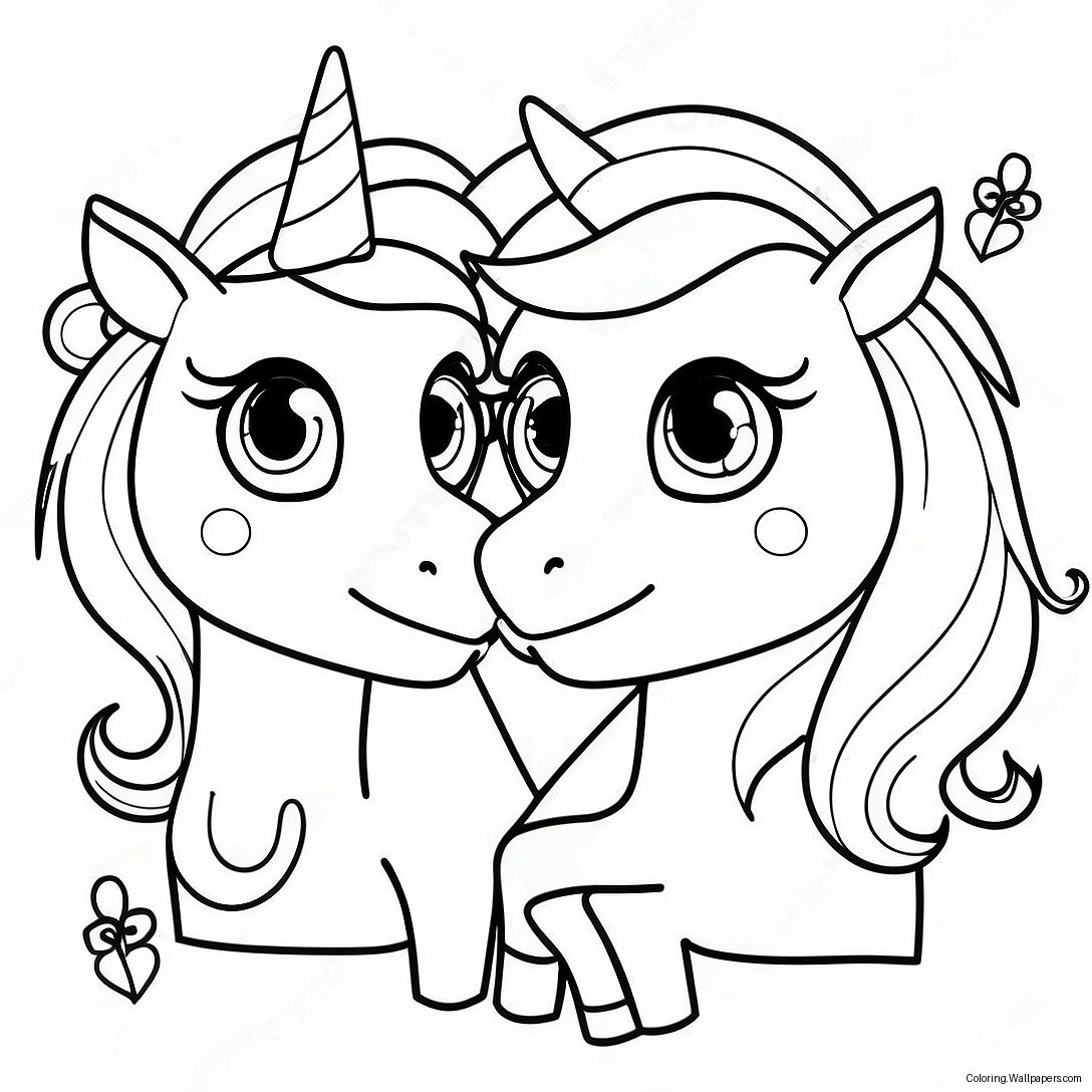 Sisters Series 3 Unicorn Lol Coloring Page 51244