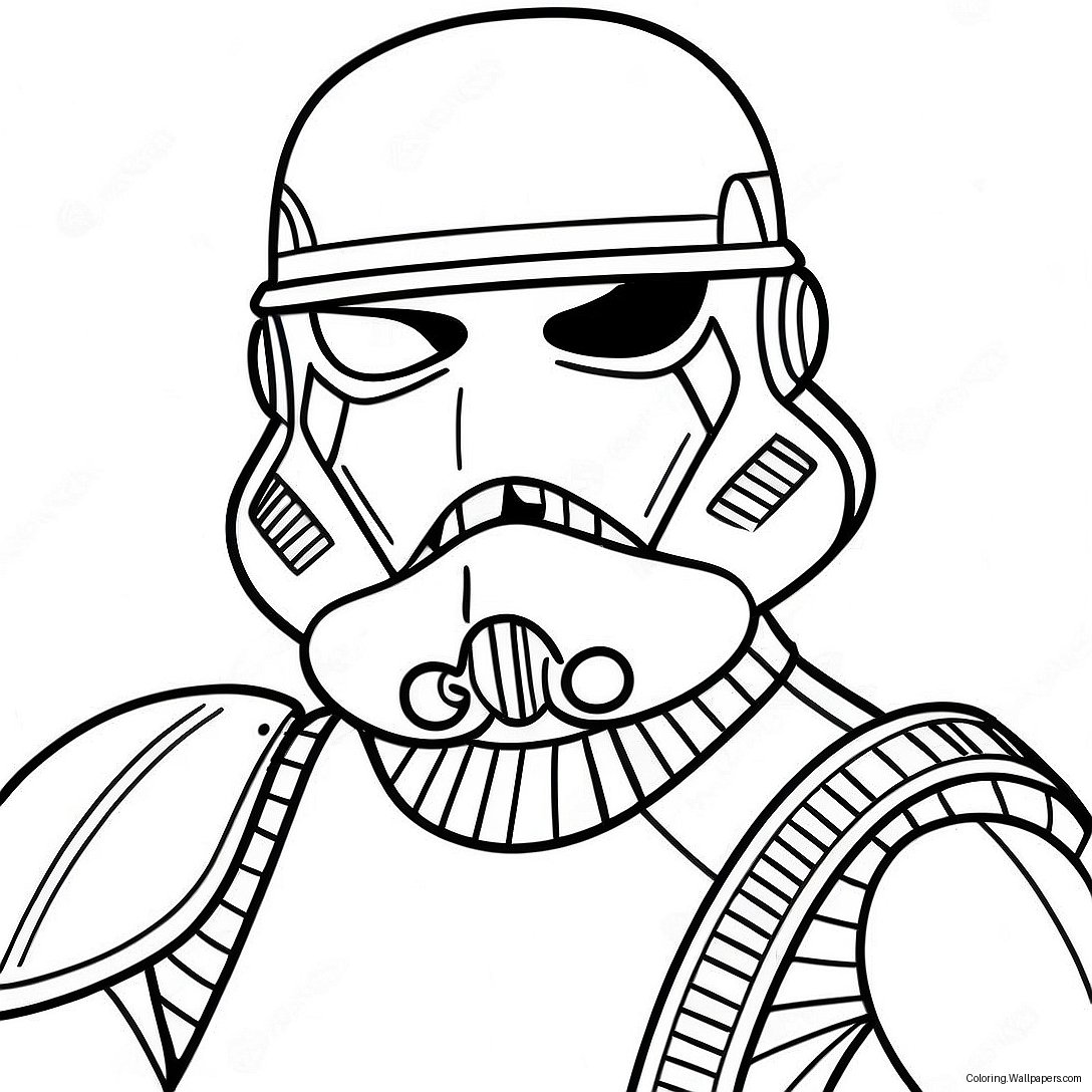 Sith Trooper I Kampudstyr Malebog 50045