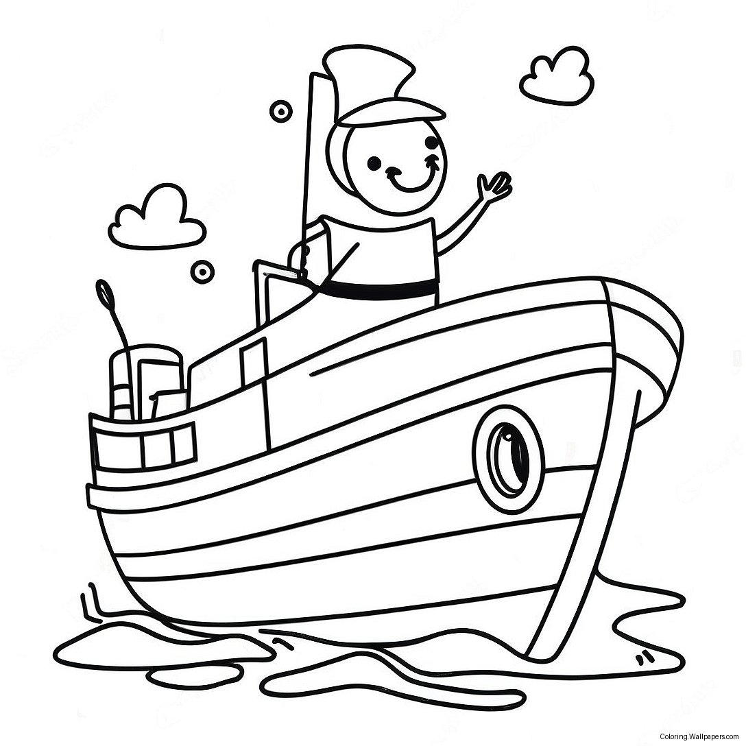 Skipper In A Colorful Adventure Coloring Page 18872