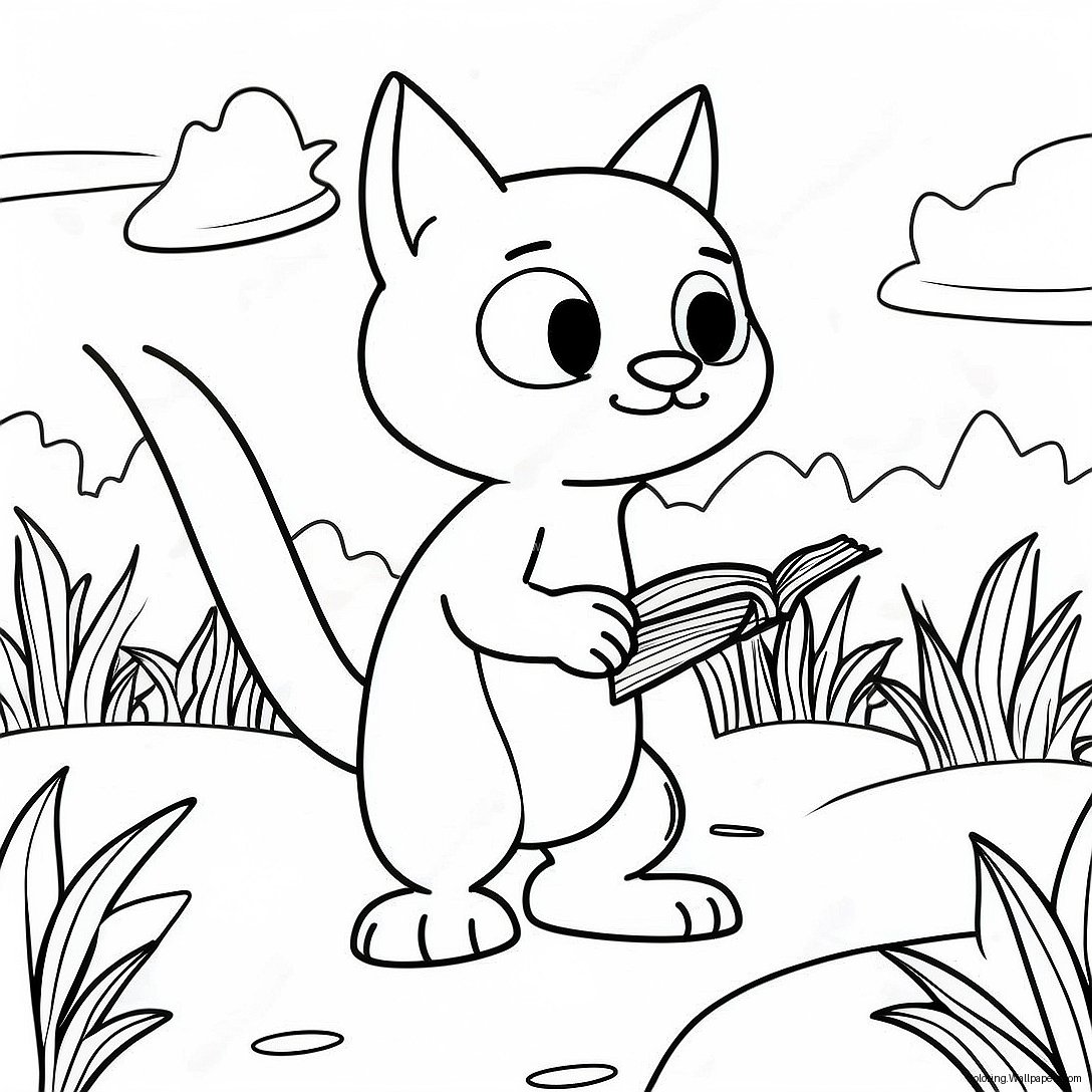 Skippyjon Jones Coloring Page 57943