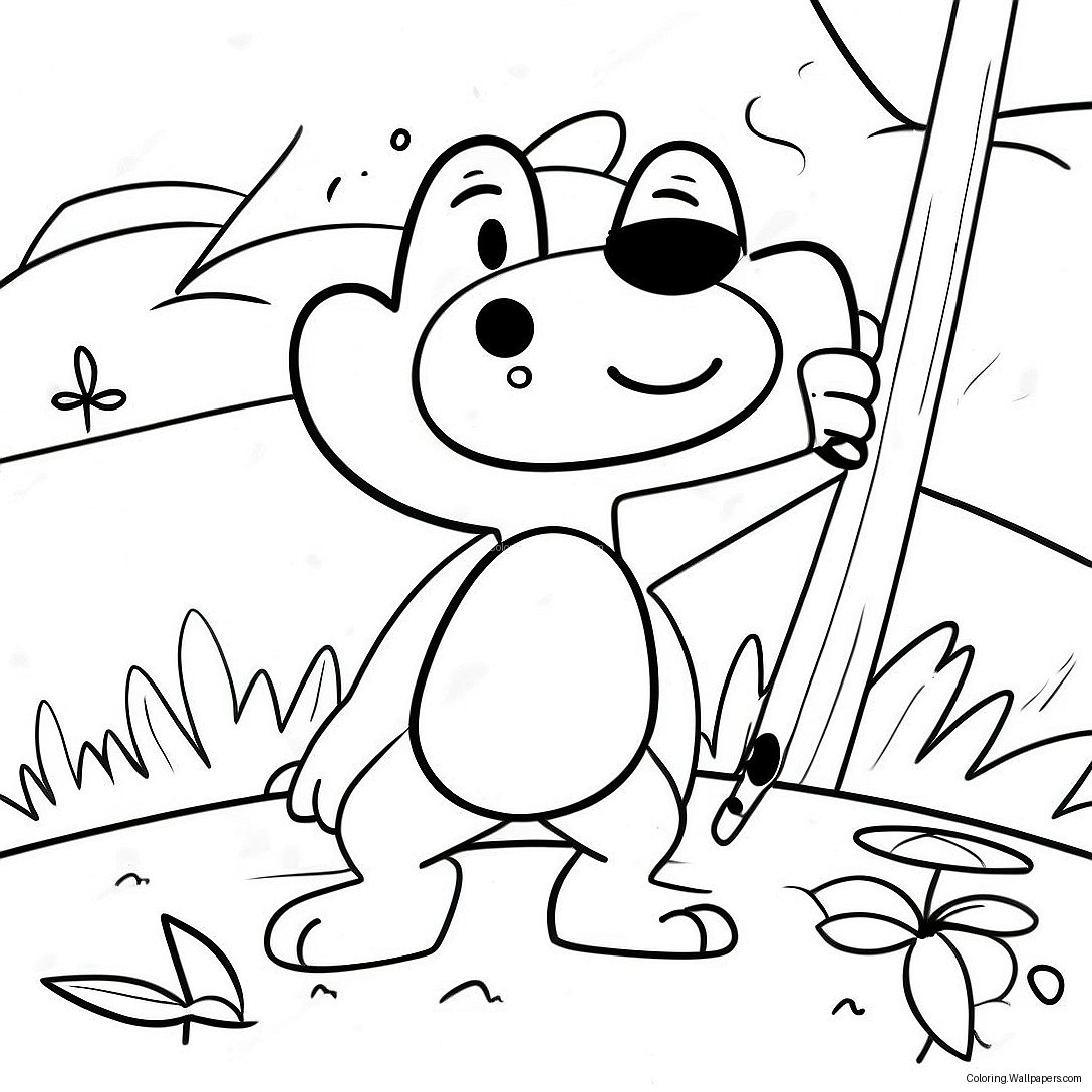 Skippyjon Jones In A Colorful Adventure Coloring Page 57951