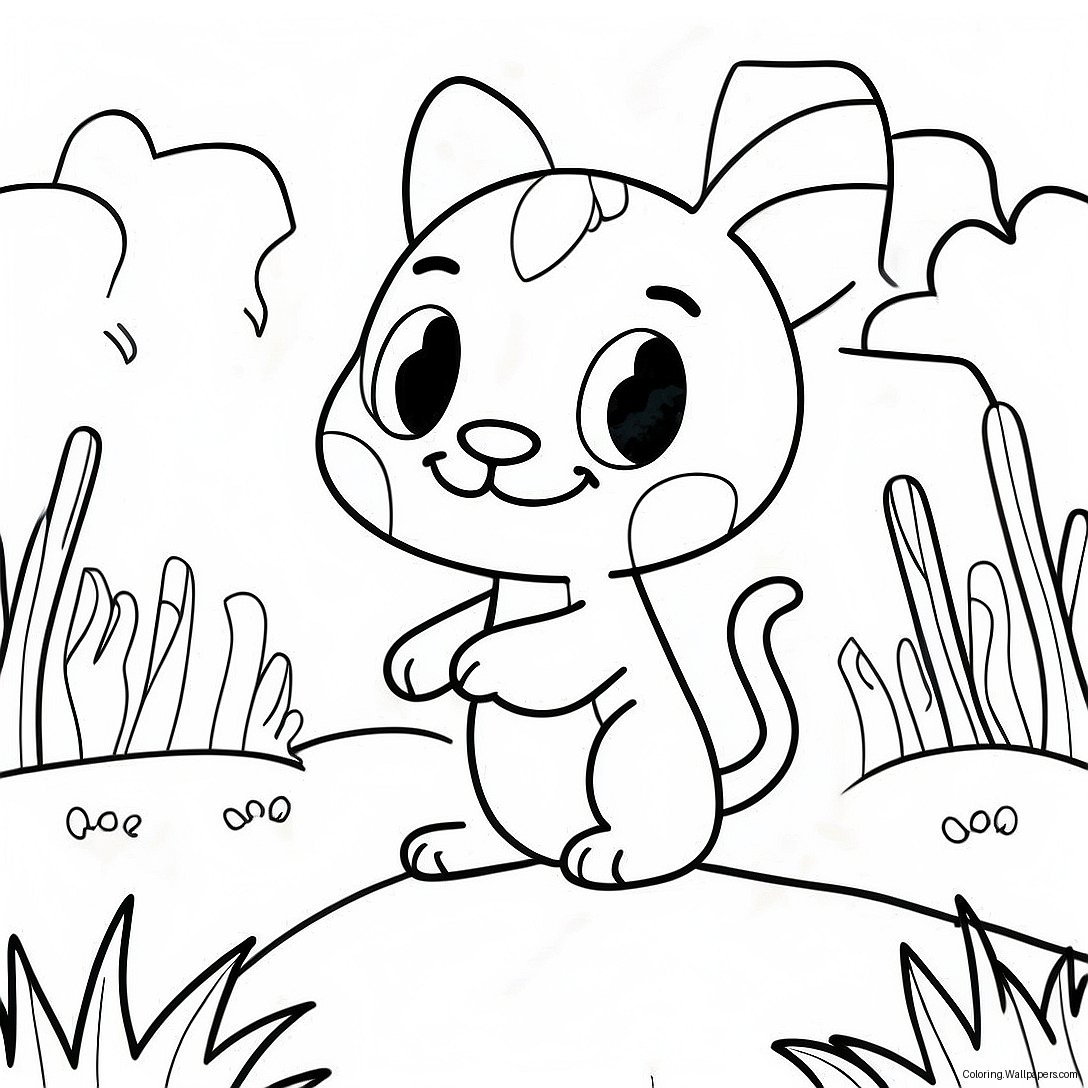 Skippyjon Jones In A Colorful Adventure Coloring Page 57952