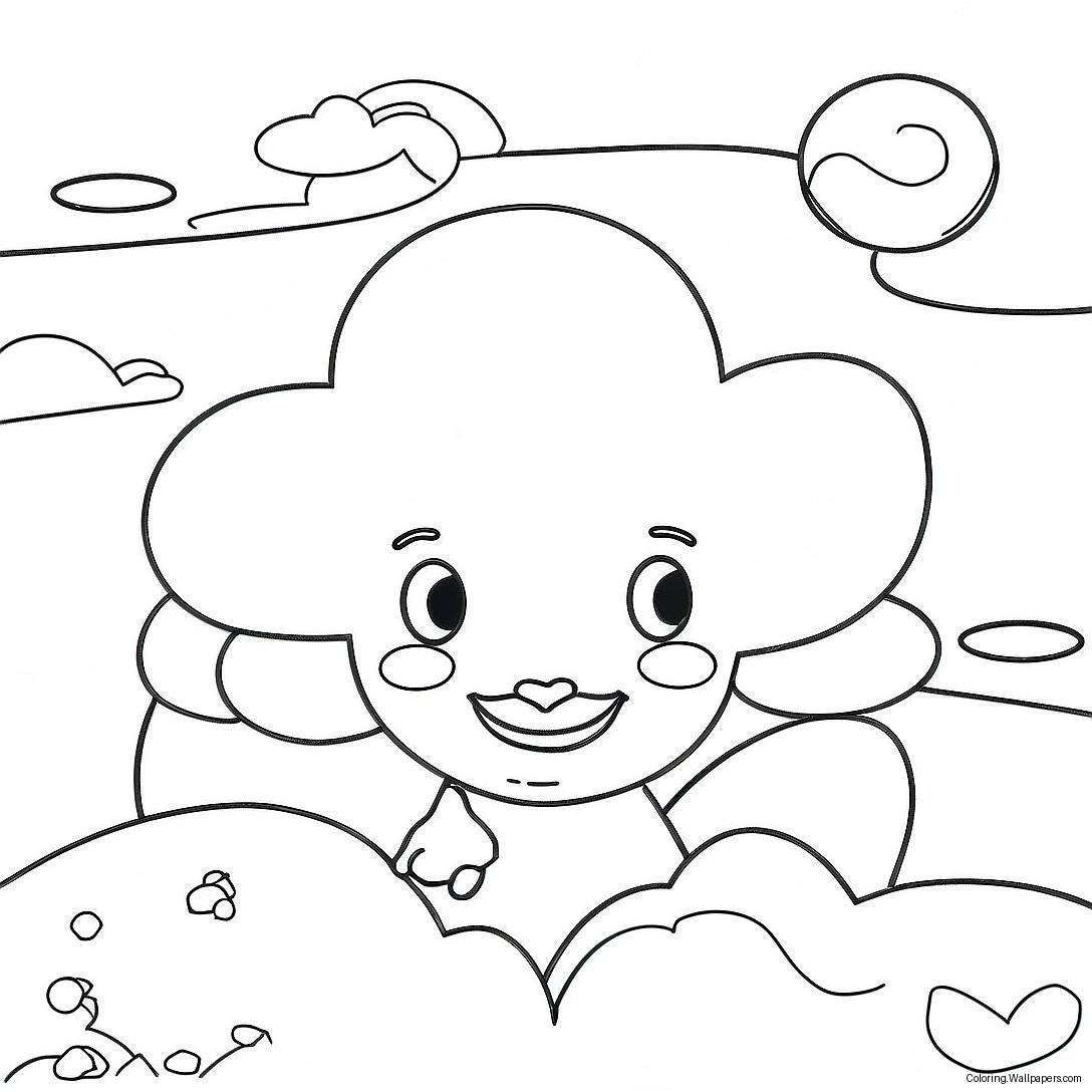 Sky Coloring Page 10242