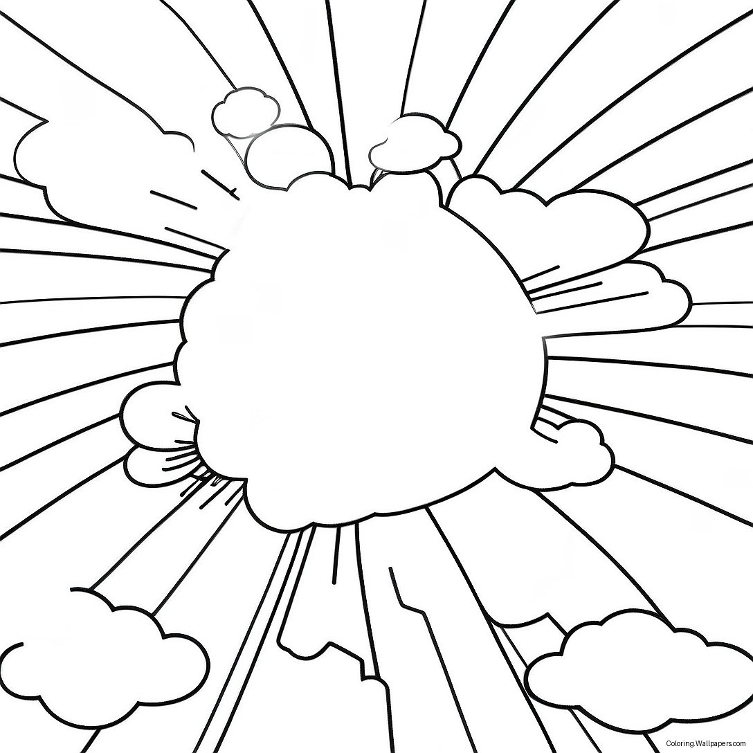 Sky Coloring Page 10243