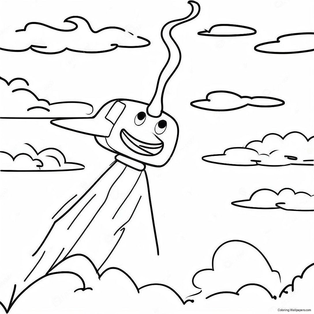 Sky Coloring Page 10244