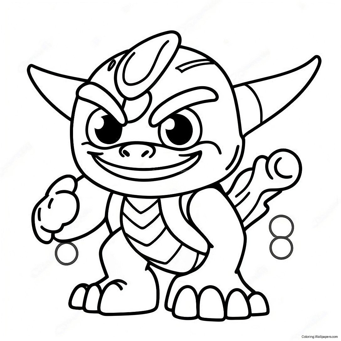 Skylanders Boyama Sayfası 14651