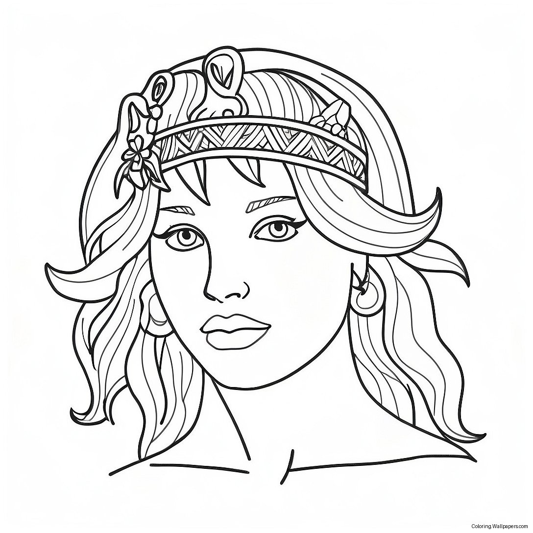 Slay Coloring Page 43751