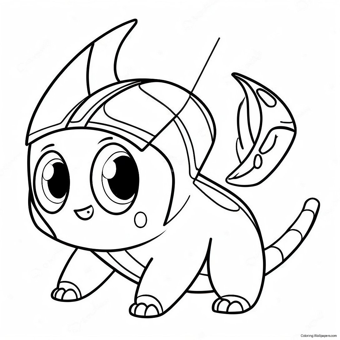 Slugterra Coloring Page 34932