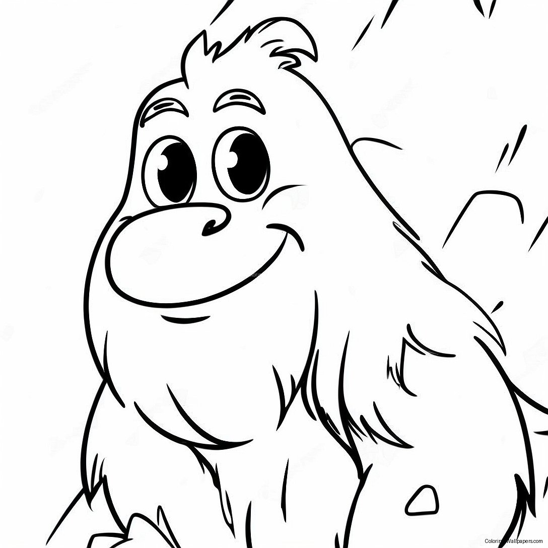 Page À Colorier De Smallfoot 51948