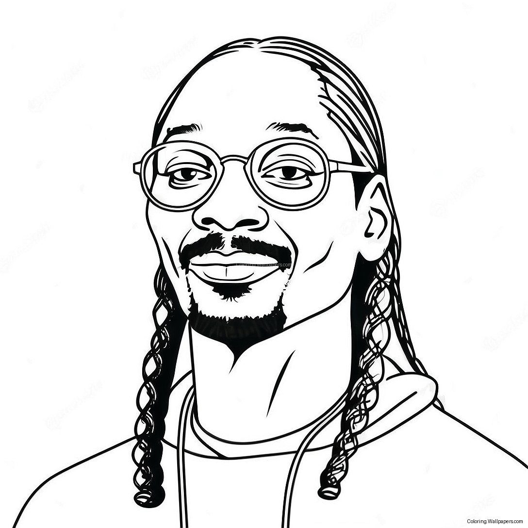 Snoop Dogg Ausmalbild 15441