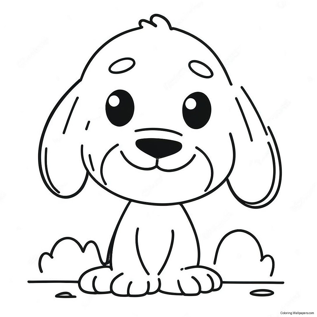 Snoopy Coloring Page 15054