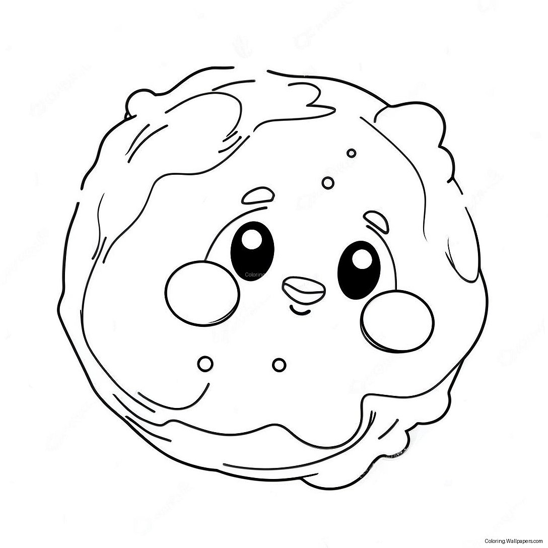 Snowball Coloring Page 43974