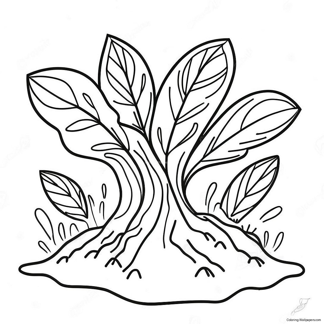 Soil Texture Coloring Page 42895