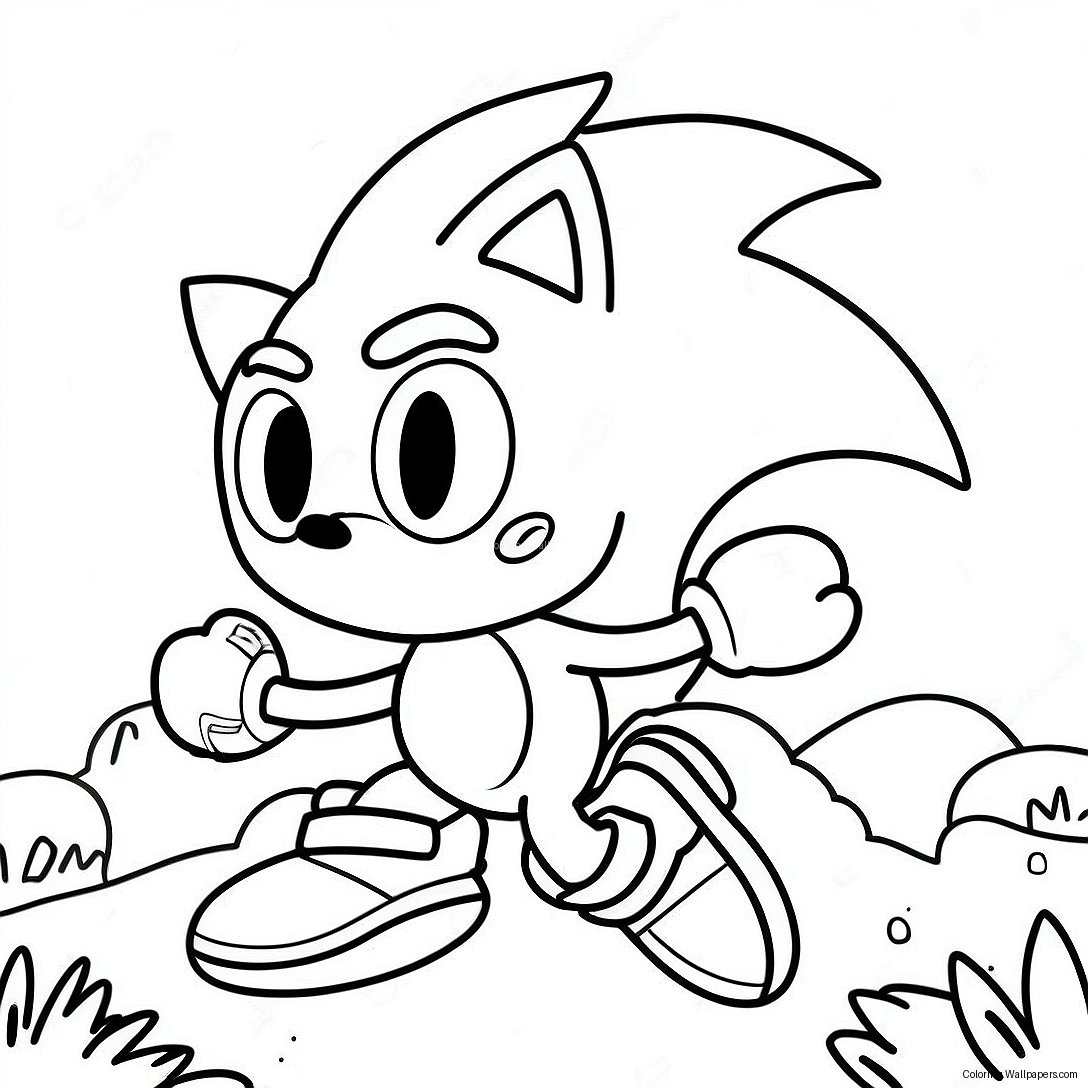 Sonic Lost World Adventure Coloring Page 41829