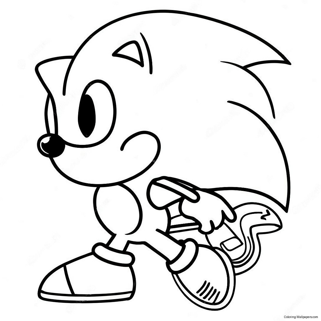 Sonic Mania Boyama Sayfası 7838