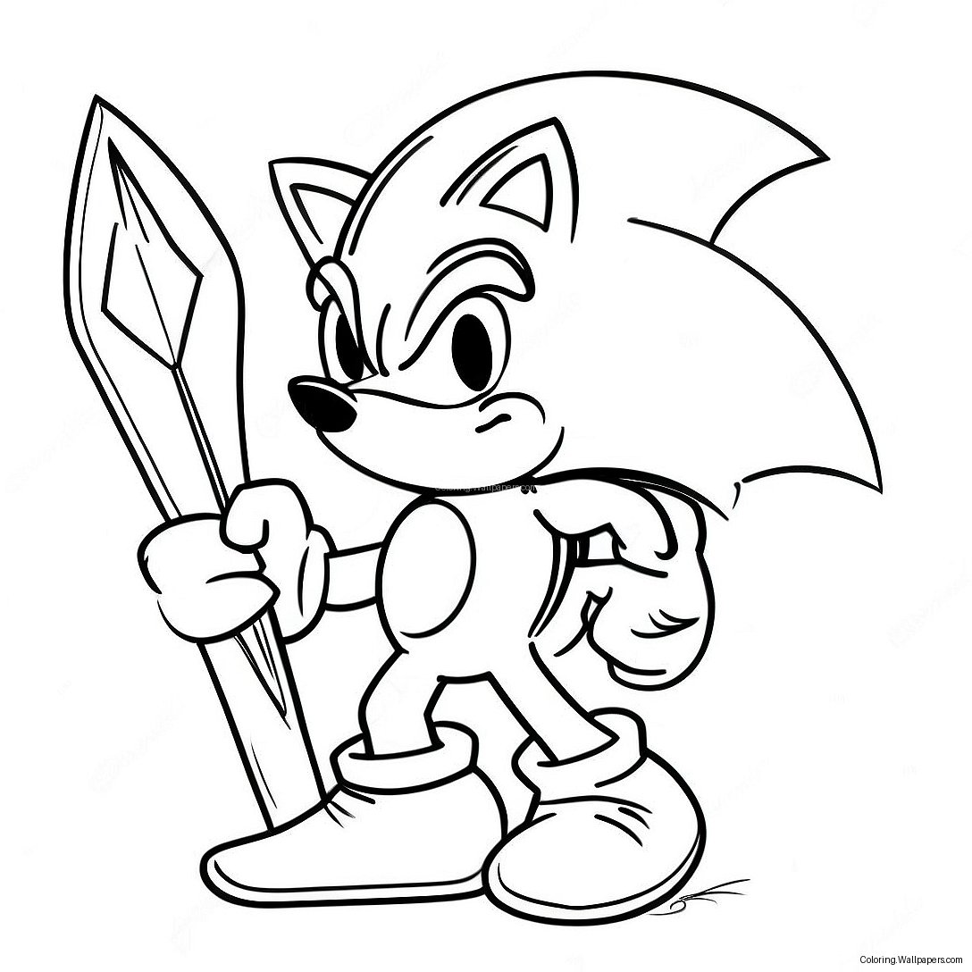 Sonic The Hedgehog Excalibur -Värityssivu 48479