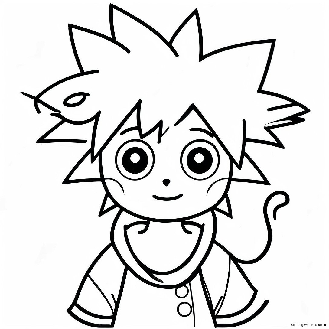 Sora Coloring Page 54347