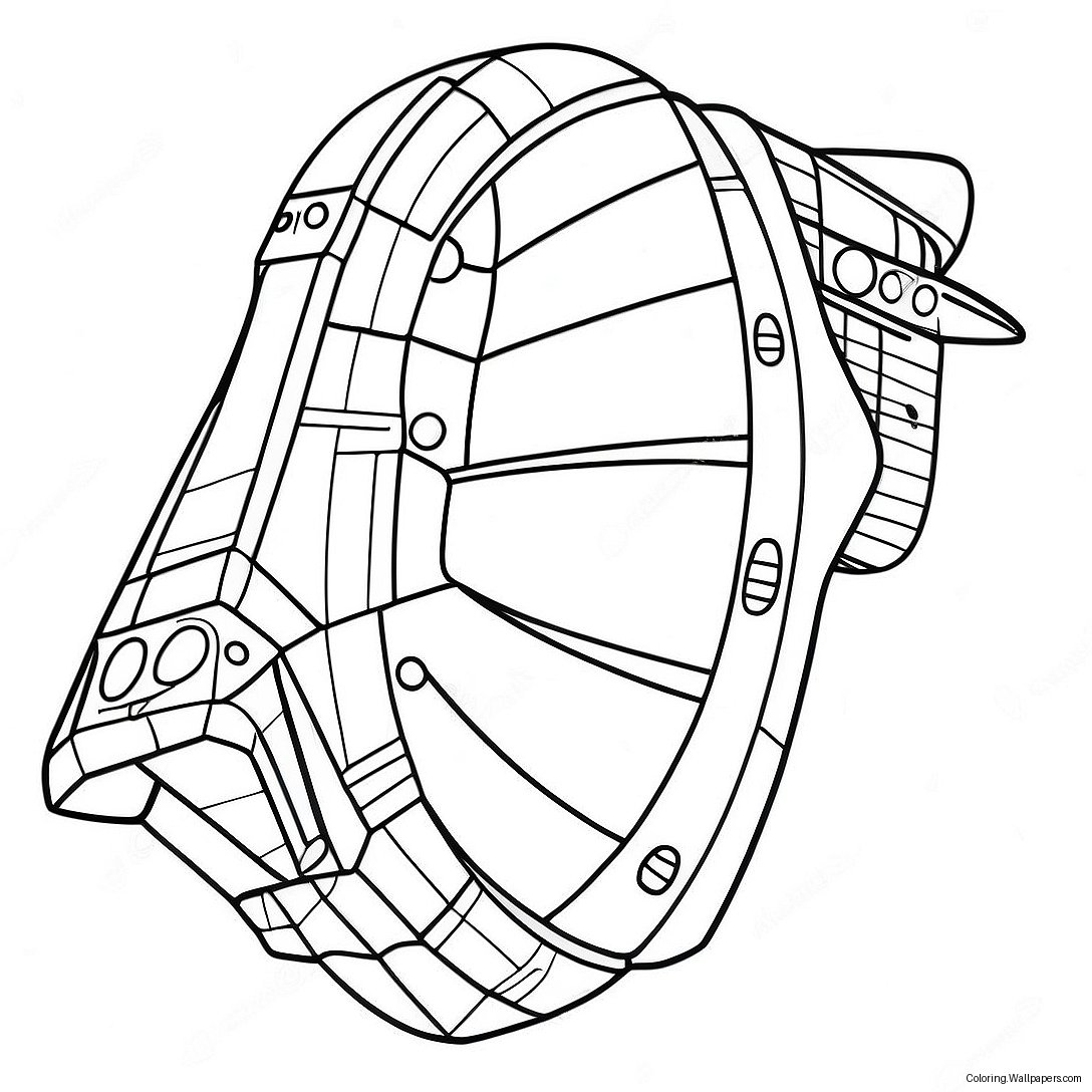 หน้าระบายสียานอวกาศ Spacex Dragon 56614