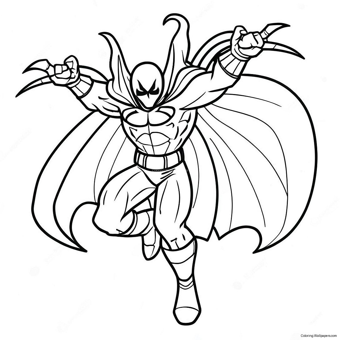 Spawn Coloring Page 18060