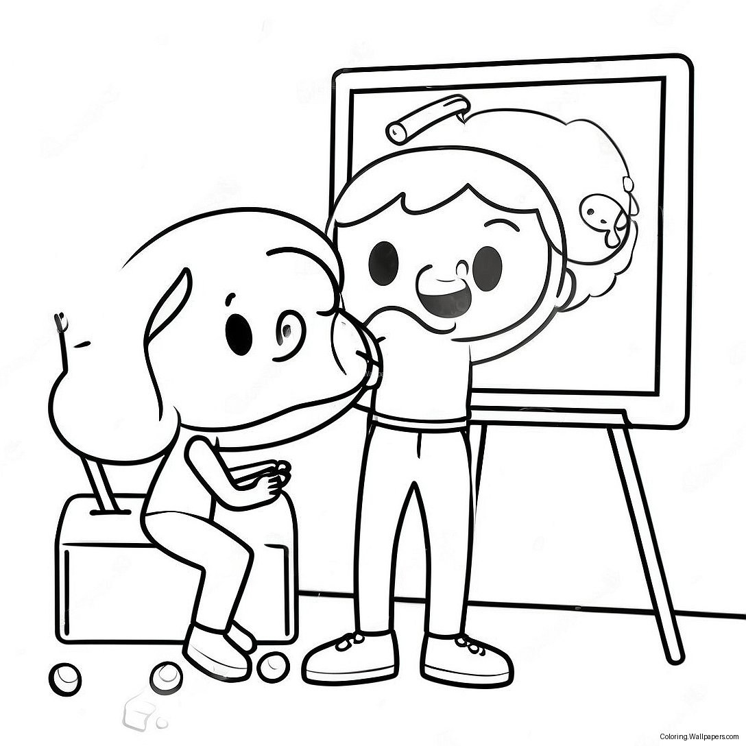 Speech Therapy Coloring Page 39795