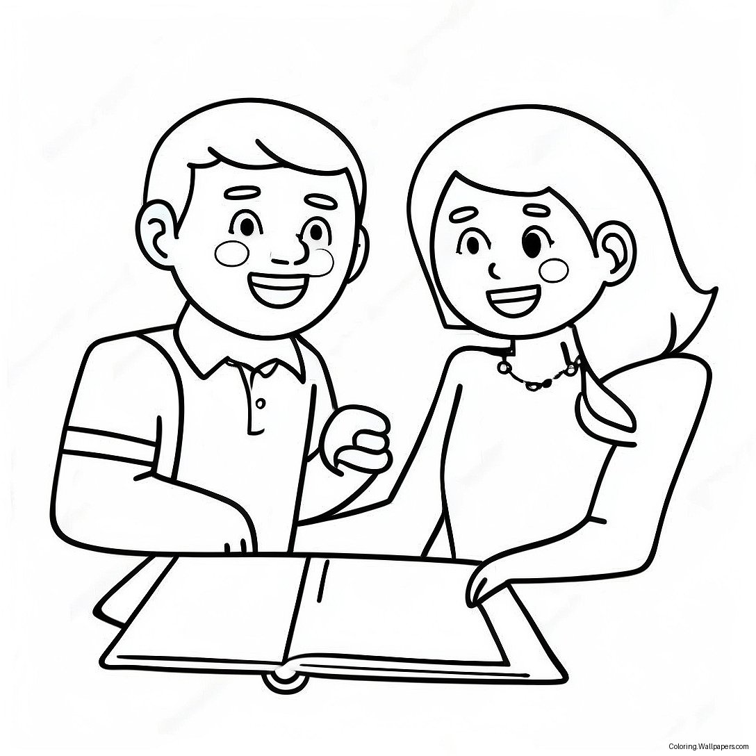 Speech Therapy Coloring Page 39796