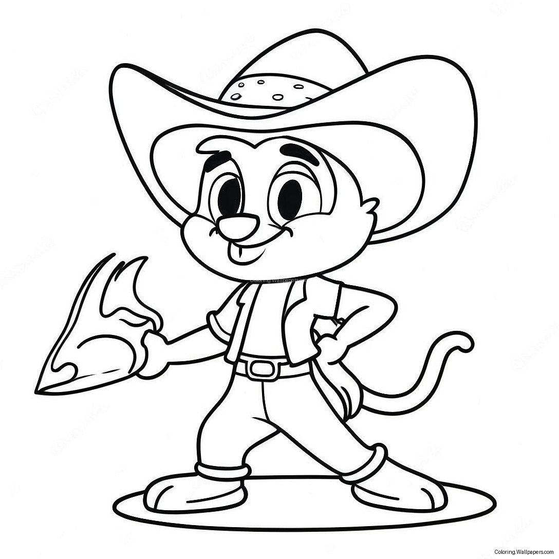 Speedy Gonzales Coloring Page 30342