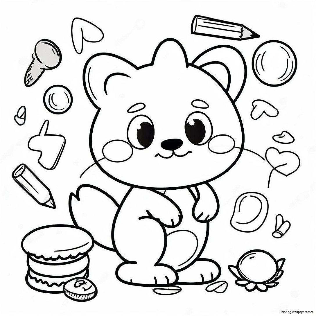 Spelling Coloring Page 41392