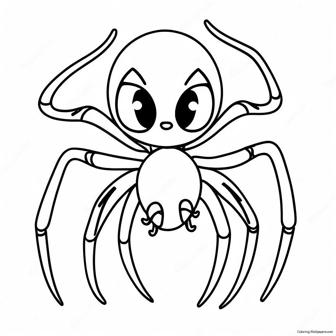 Spider Sonic Coloring Page 31178