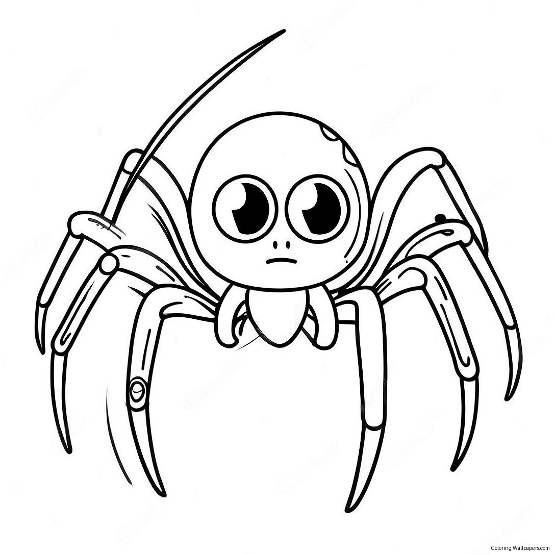 Spider Sonic Coloring Page 31180