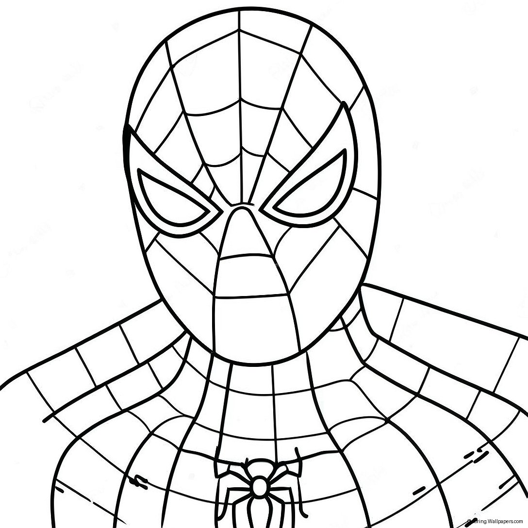 Spiderman Coloring Page 44705