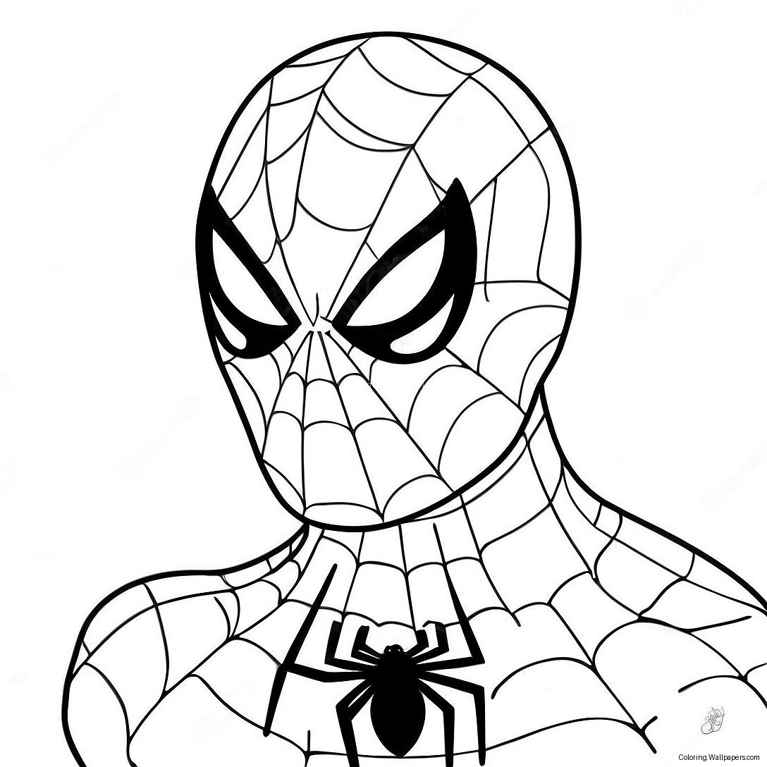 Spiderman Coloring Page 44706