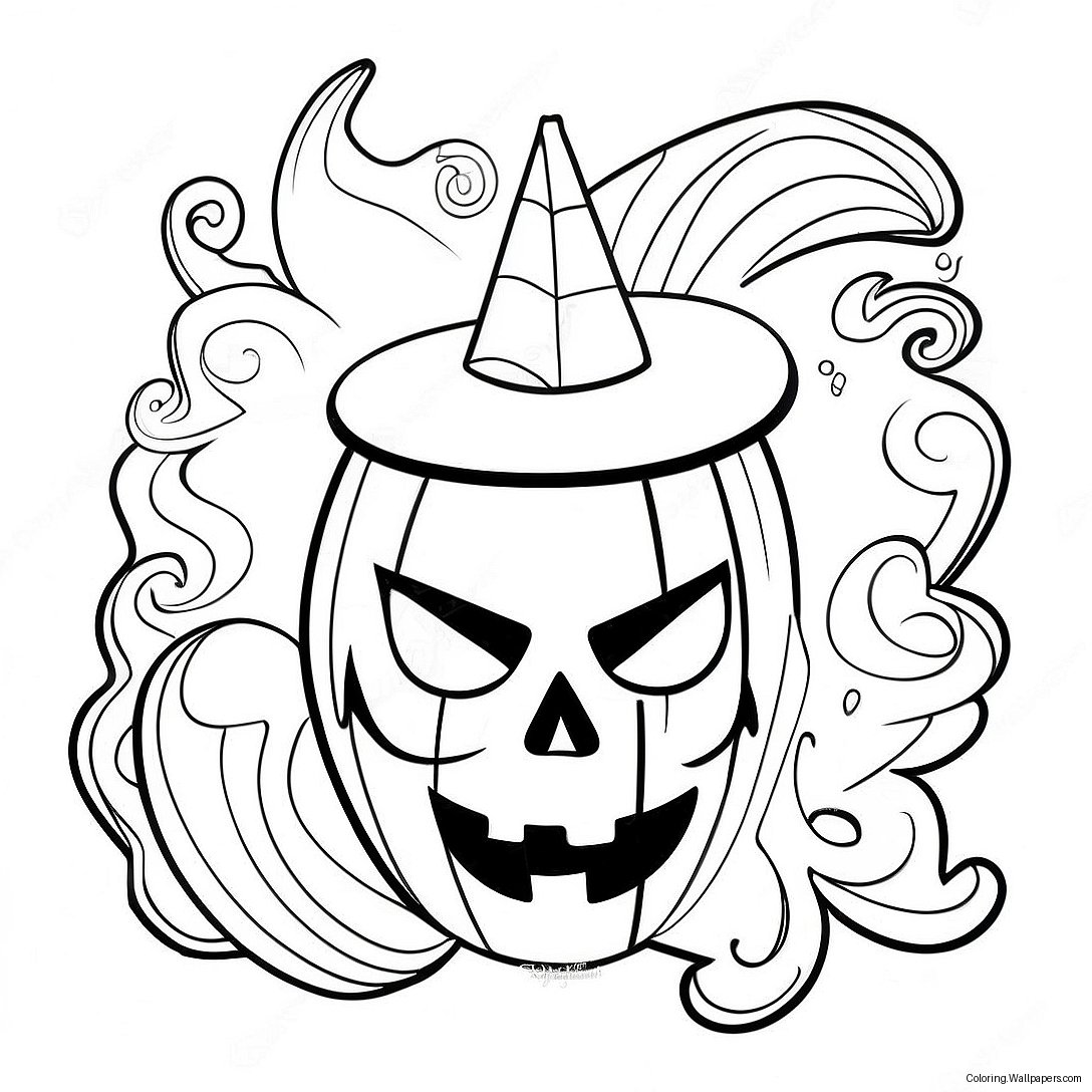 Spirit Halloween Logosu Boyama Sayfası 16297