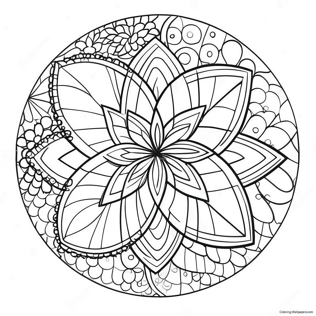 Spirograph Fargeleggingsark 48422