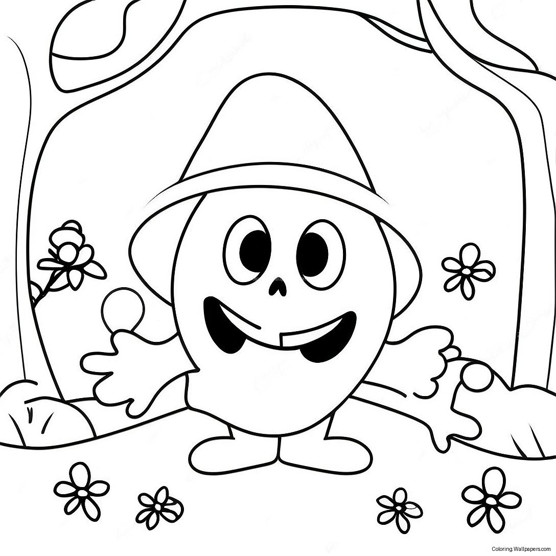 Spookiz Coloring Page 54216