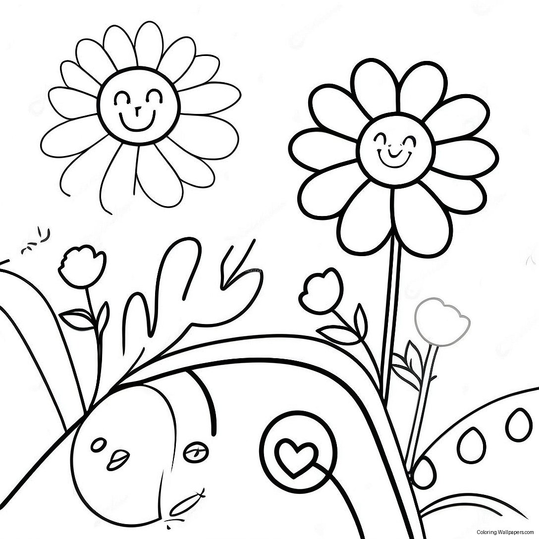 Spring Forward Coloring Page 57654