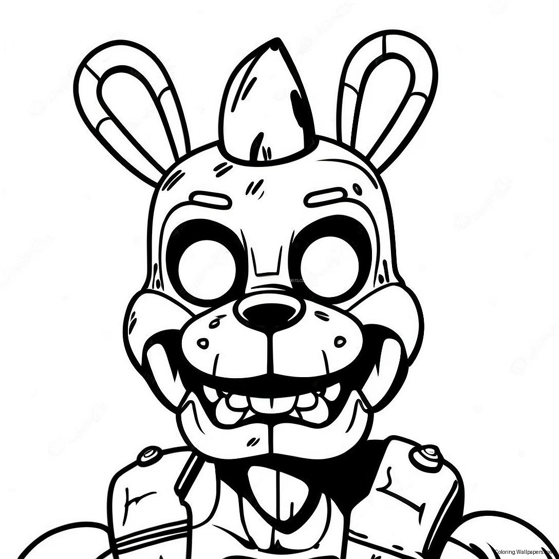 Kolorowanka Springtrap 15129