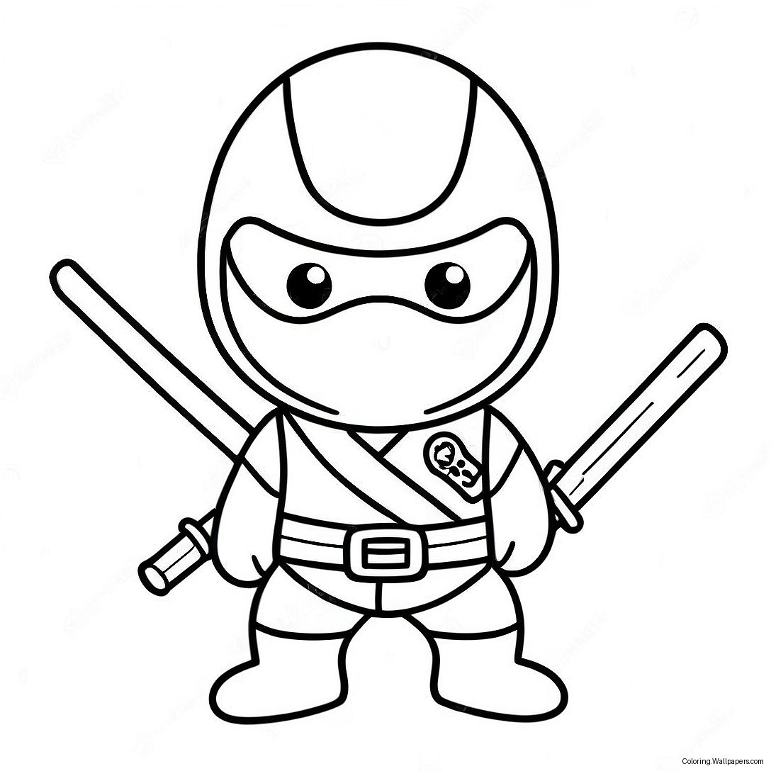 Página Para Colorear Del Logo De Spy Ninjas 4559