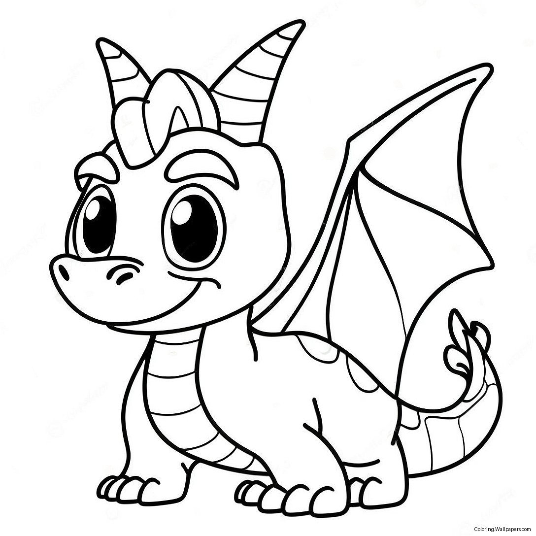 Spyro Coloring Page 14408