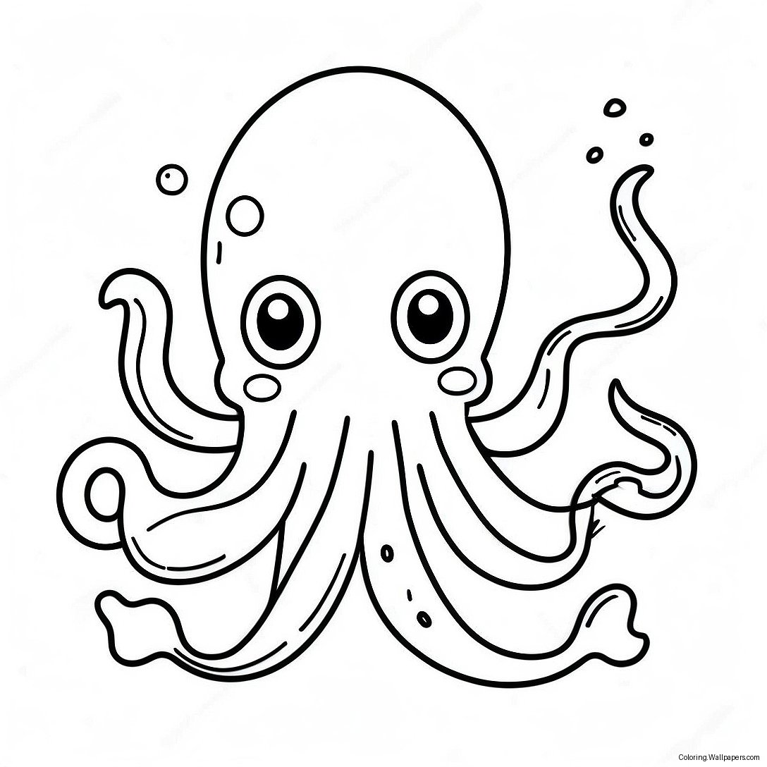 Squid Game Coloring Page 9295