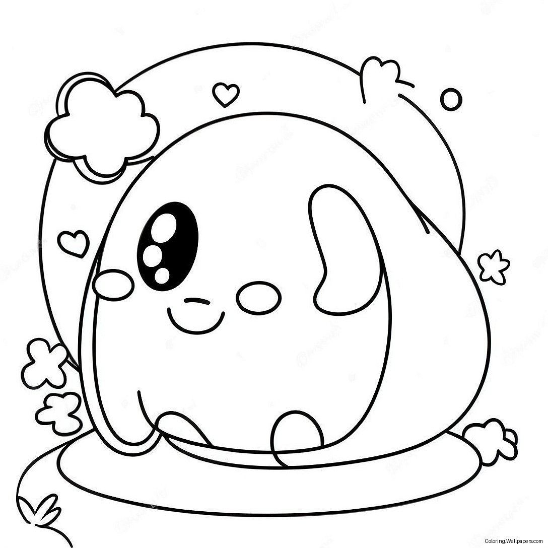 Pagina Da Colorare Di Squishmallows 50683